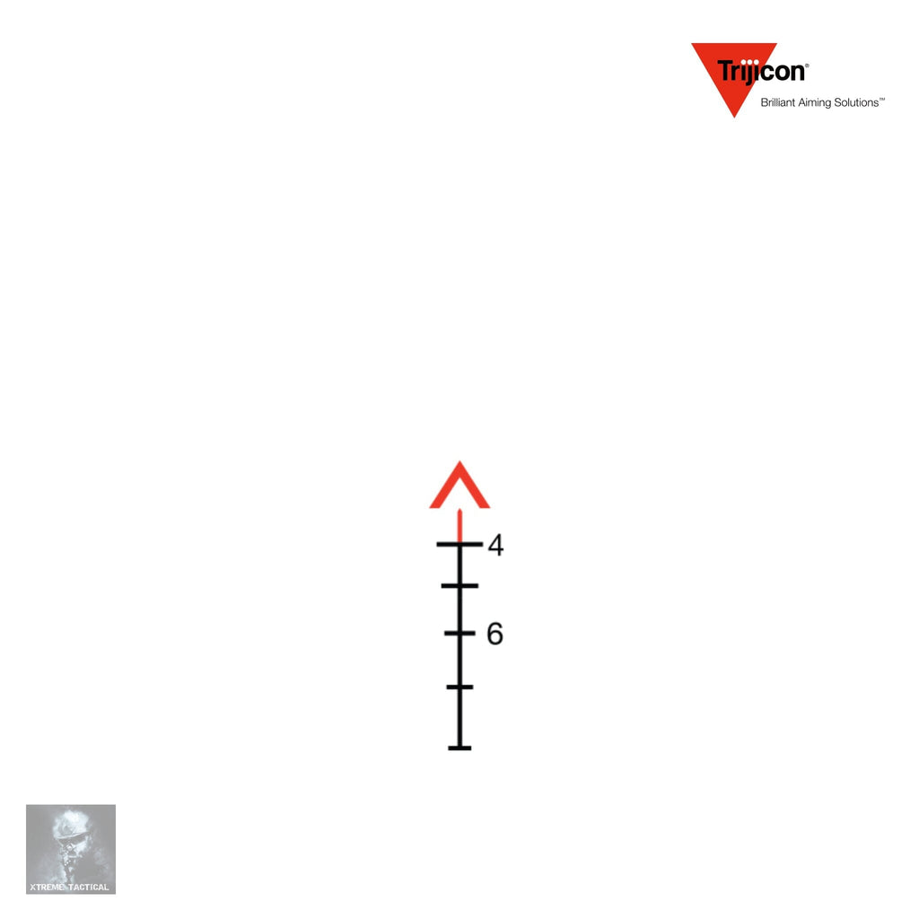 Trijicon ACOG 3.5x35 LED Riflescope .308/7.62 BDC Red Chevron Reticle Rifle Scope Trijicon 