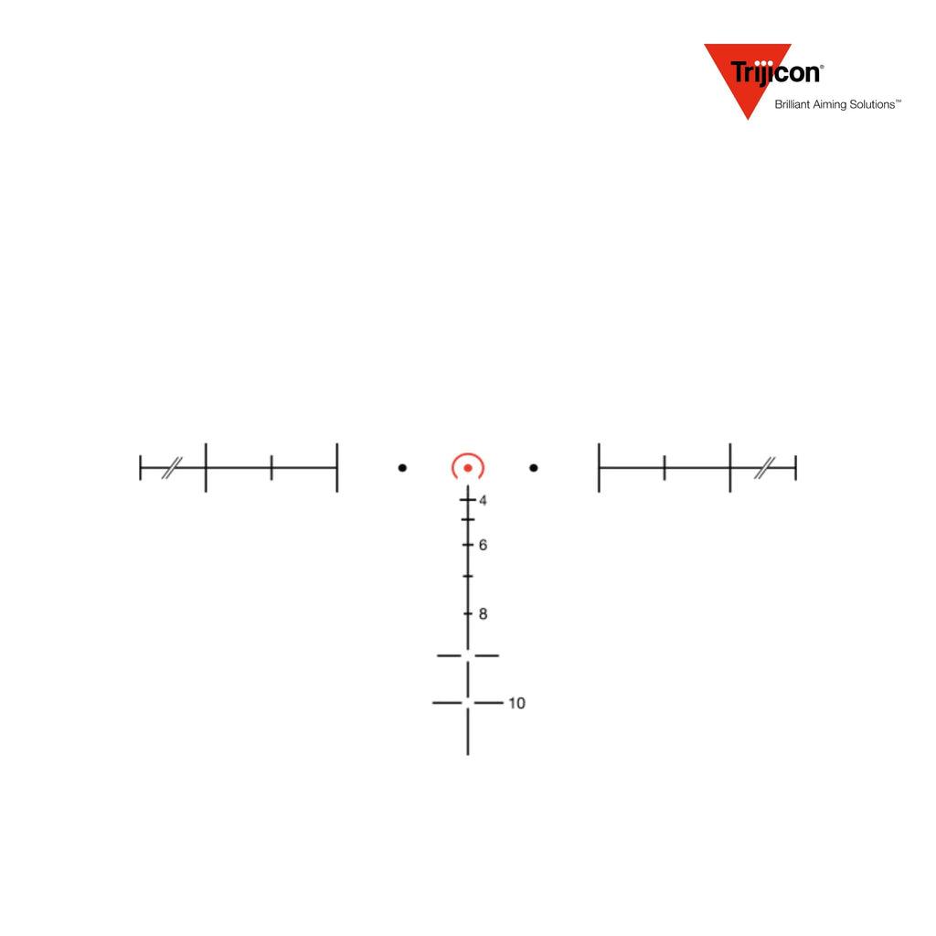 Trijicon ACOG 3.5x35 LED Riflescope ACOG Rifle Scope Trijicon .223/5.56 BDC Red Horseshoe/Dot 