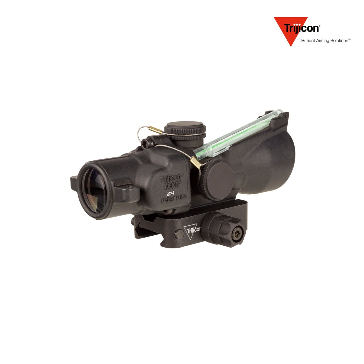 Trijicon ACOG 3×24 Compact Riflescope .223/55gr. Green Horseshoe/Dot – TA50-C-400356 ACOG Rifle Scope Trijicon 