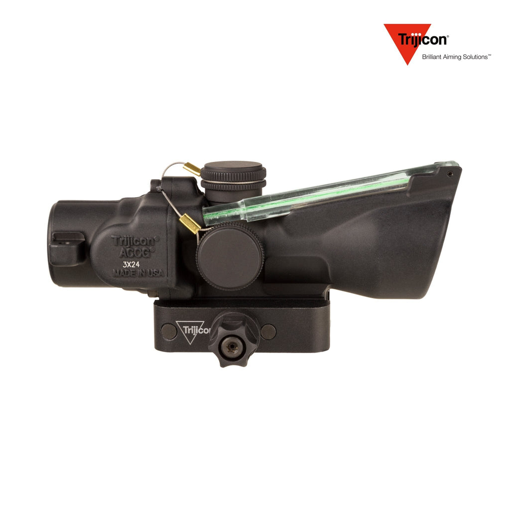 Trijicon ACOG 3×24 Compact Riflescope .223/55gr. Green Horseshoe/Dot – TA50-C-400356 ACOG Rifle Scope Trijicon 