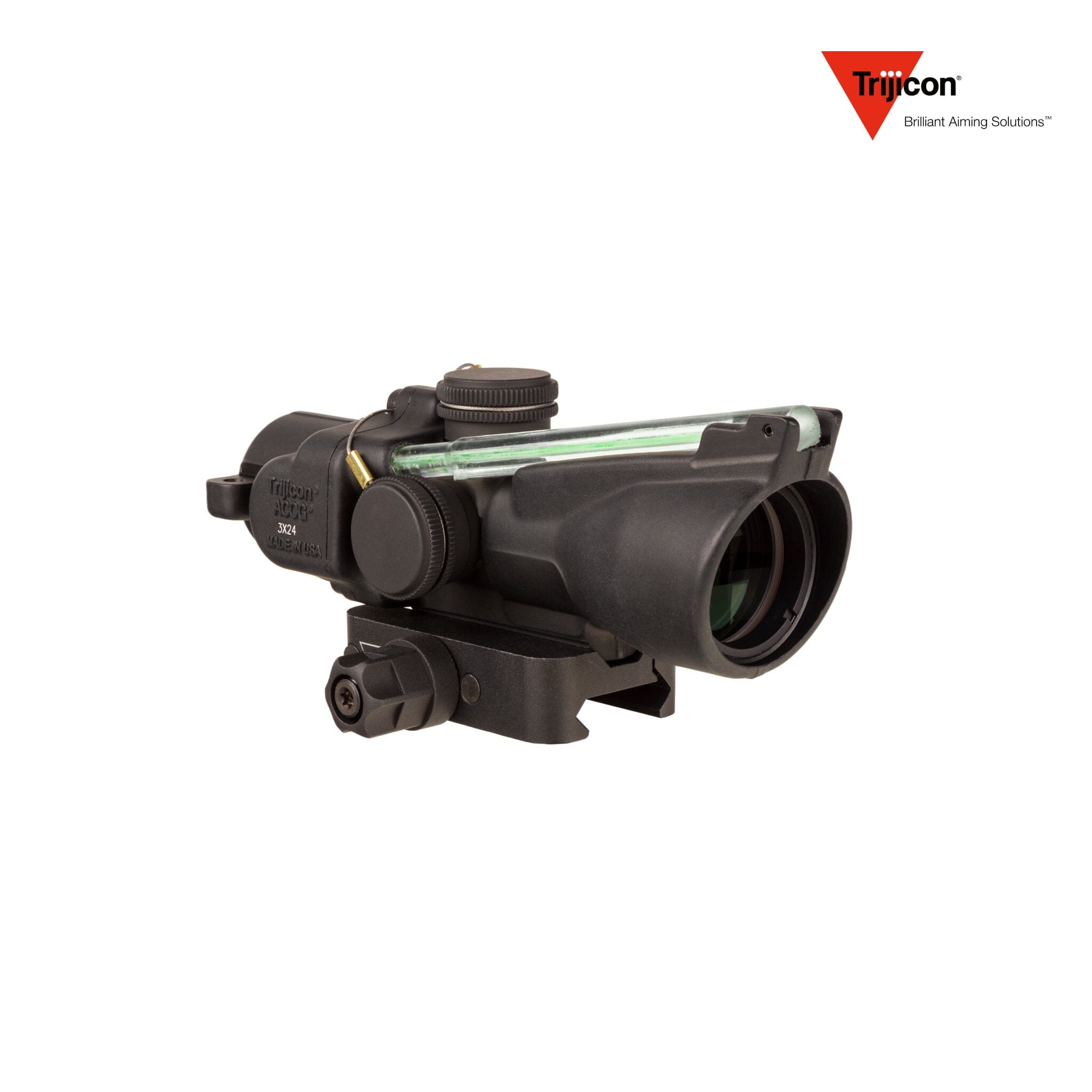Trijicon ACOG 3×24 Compact Riflescope .223/55gr. Green Horseshoe/Dot – TA50-C-400356 ACOG Rifle Scope Trijicon 