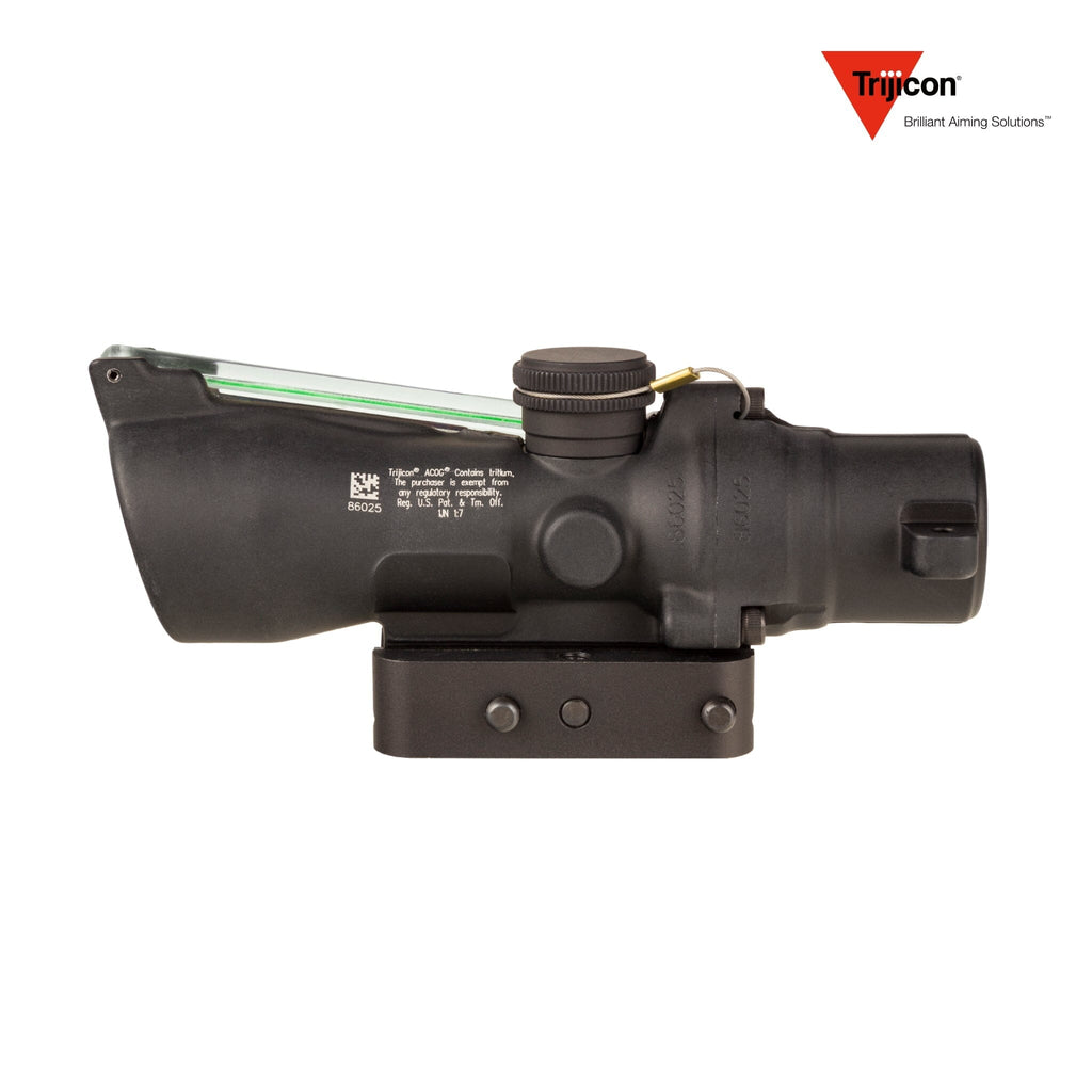 Trijicon ACOG 3×24 Compact Riflescope .223/55gr. Green Horseshoe/Dot – TA50-C-400356 ACOG Rifle Scope Trijicon 