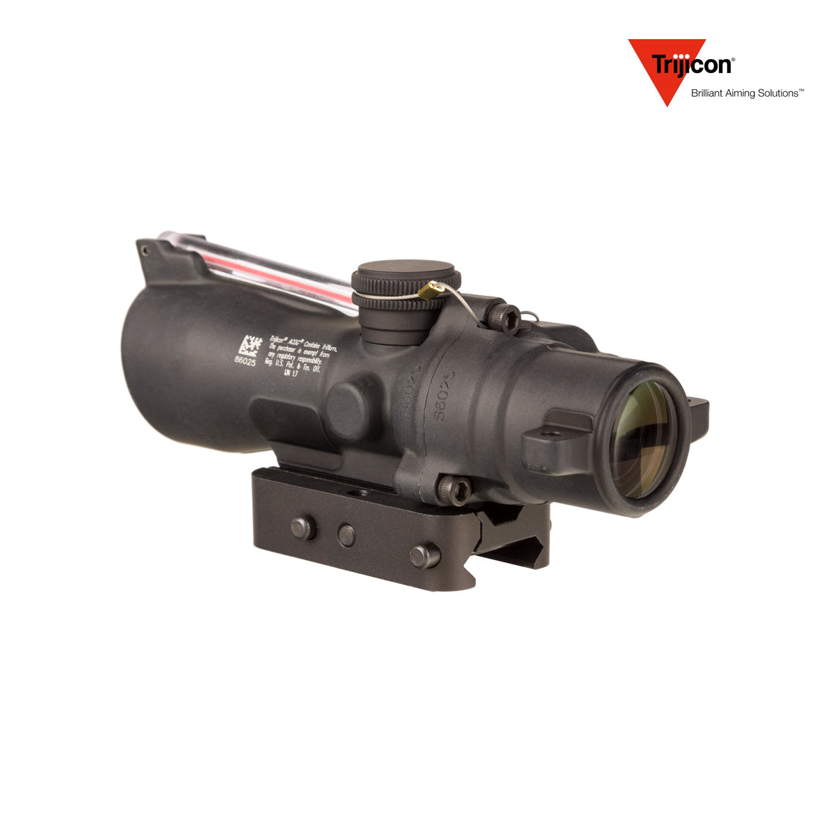 Trijicon ACOG 3x24 rifle scope with bullet drop compensation for 7.62x39mm 123gr