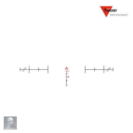 Trijicon ACOG 4x32 Army RCO Rifle Scope .223 Red Chevron Reticle Rifle Scope Trijicon 