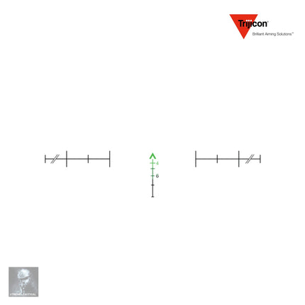 Trijicon ACOG 4x32 Army RCO Rifle Scope .223 Green Chevron Reticle Rifle Scope Trijicon 