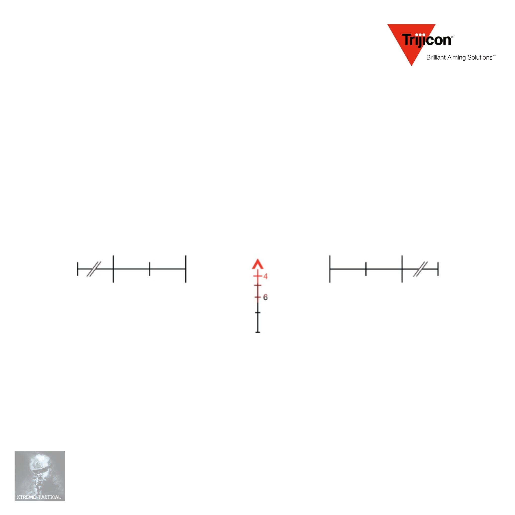 Trijicon ACOG 4×32 Army RCO Riflescope .223/5.56 Red Chevron Reticle Rifle Scope Trijicon 