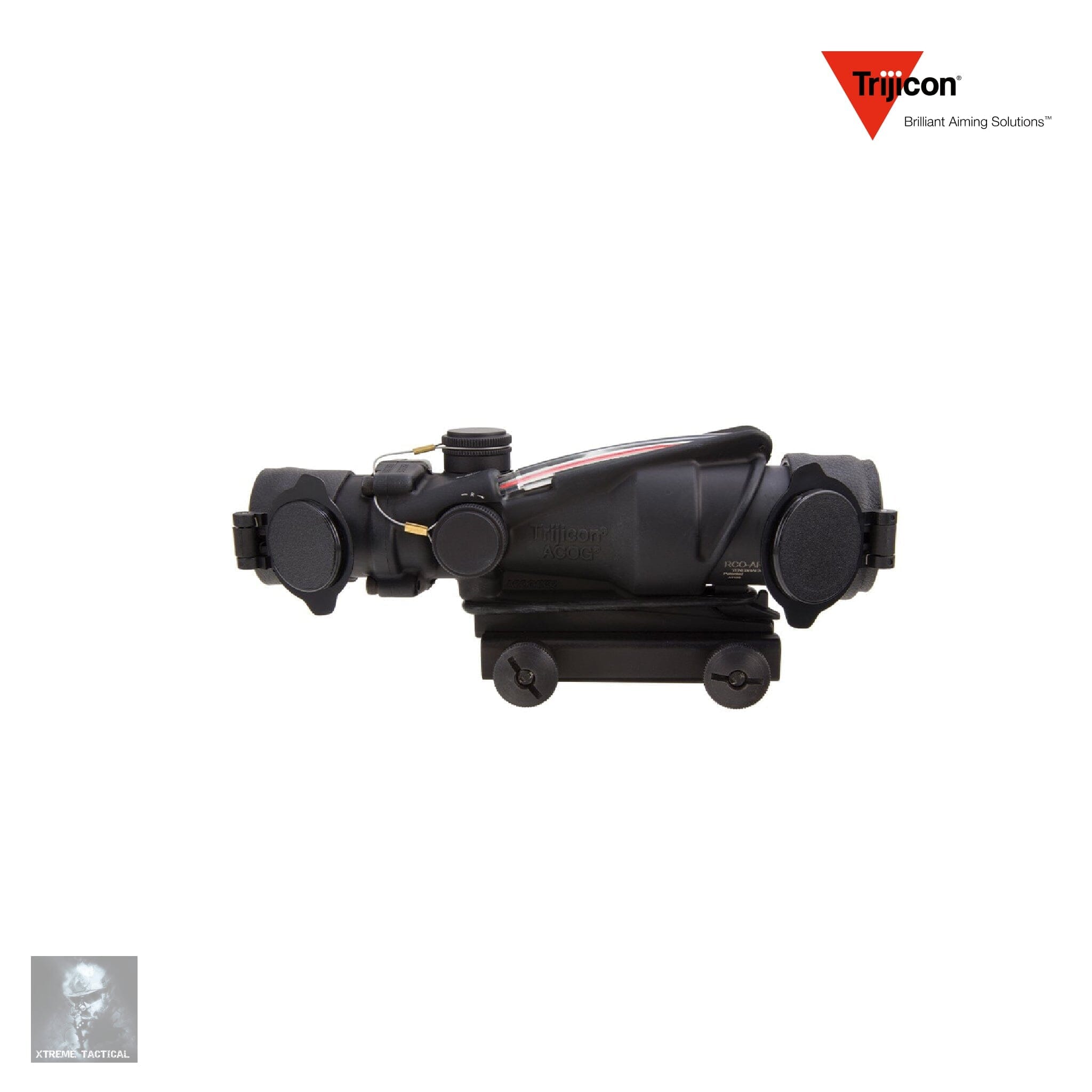 Trijicon ACOG 4×32 Army RCO Riflescope .223/5.56 Red Chevron Reticle Rifle Scope Trijicon 