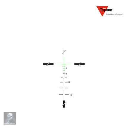 Trijicon ACOG 4x32 BAC ECOS Rifle Scope 5.56 BDC Green Crosshair Reticle Rifle Scope Trijicon 