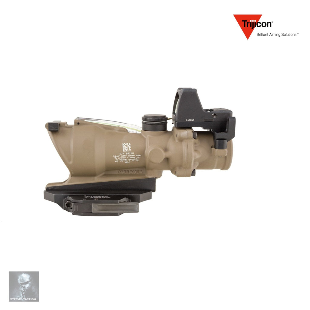 Trijicon ACOG 4×32 BAC ECOS Riflescope 5.56 BDC Green Crosshair Reticle Rifle Scope Trijicon 