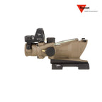 Trijicon ACOG 4×32 BAC ECOS Riflescope with Trijicon RMR ACOG Rifle Scope Trijicon 