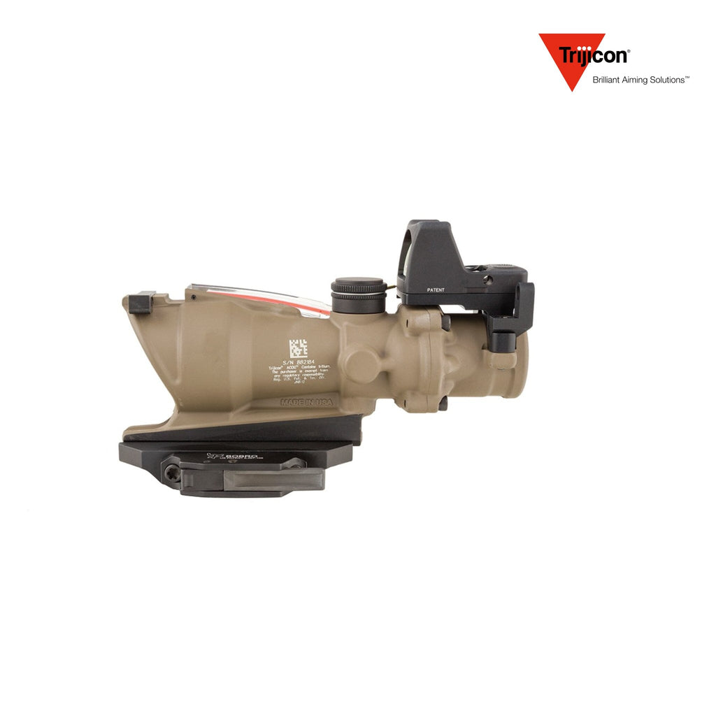 Trijicon ACOG 4×32 BAC ECOS Riflescope with Trijicon RMR ACOG Rifle Scope Trijicon 