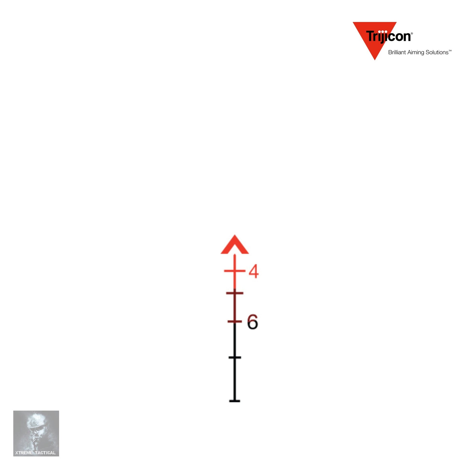 Trijicon ACOG 4x32 BAC Rifle Scope .223/5.56 BDC Red Chevron Reticle - TA31F ACOG Rifle Scope Trijicon 