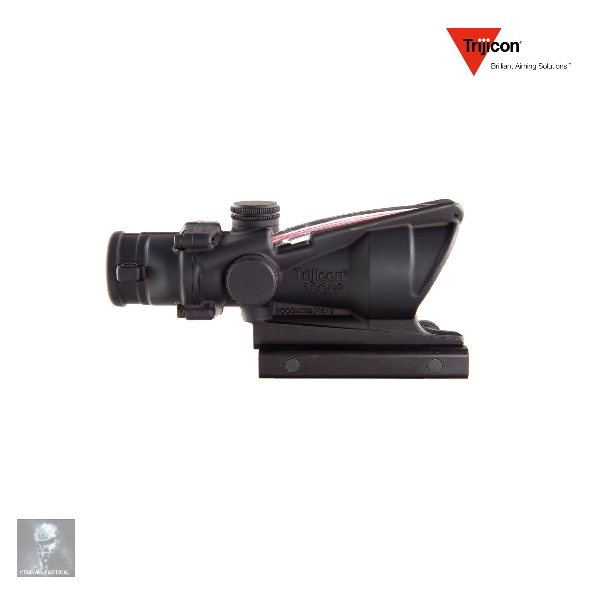 Trijicon ACOG 4x32 BAC Rifle Scope .223/5.56 BDC Red Horseshoe/Dot Reticle - TA31H ACOG Rifle Scope Trijicon 