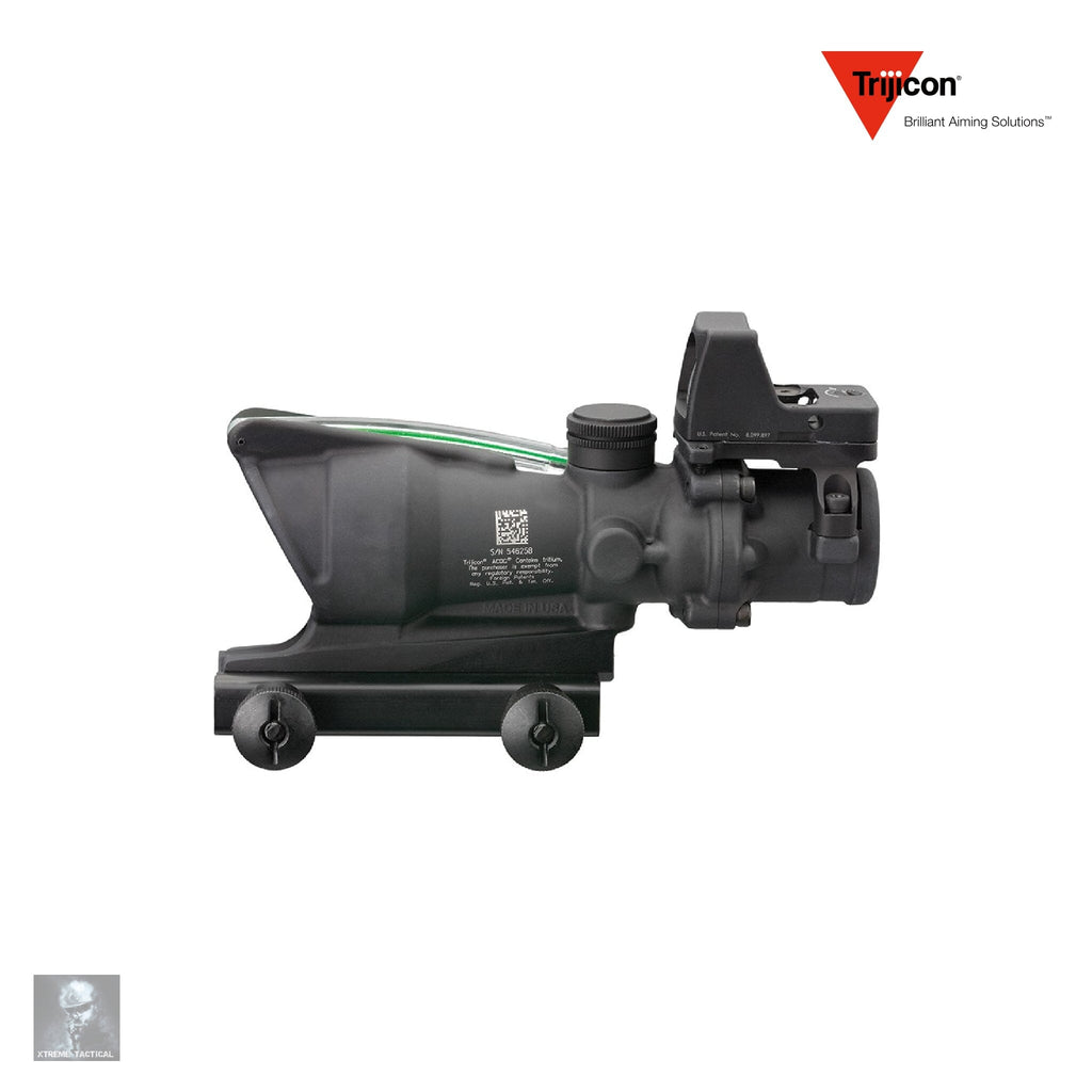Trijicon ACOG 4x32 BAC Rifle Scope .223 BDC Green Crosshair with RMR Type 2 - TA31-C-100552 ACOG Rifle Scope Trijicon 