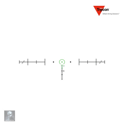 Trijicon ACOG 4x32 BAC Rifle Scope .223/5.56 BDC Green Horseshoe/Dot Reticle Rifle Scope Trijicon 