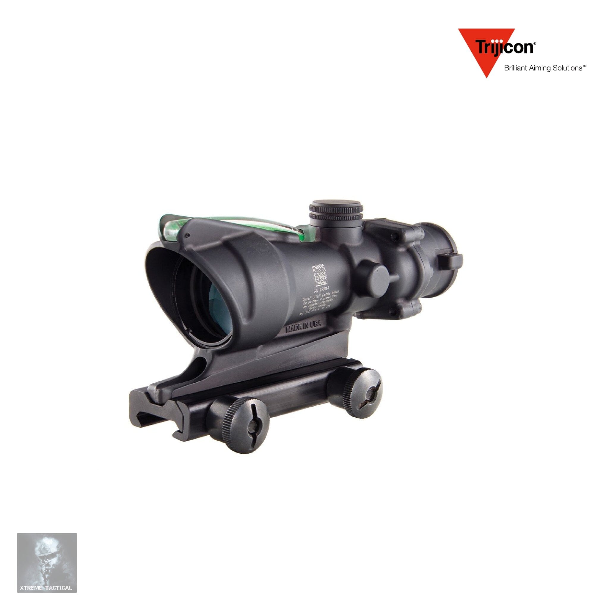 Trijicon ACOG 4x32 BAC Riflescope .223/5.56 BDC Green Crosshair Reticle Rifle Scope Trijicon 