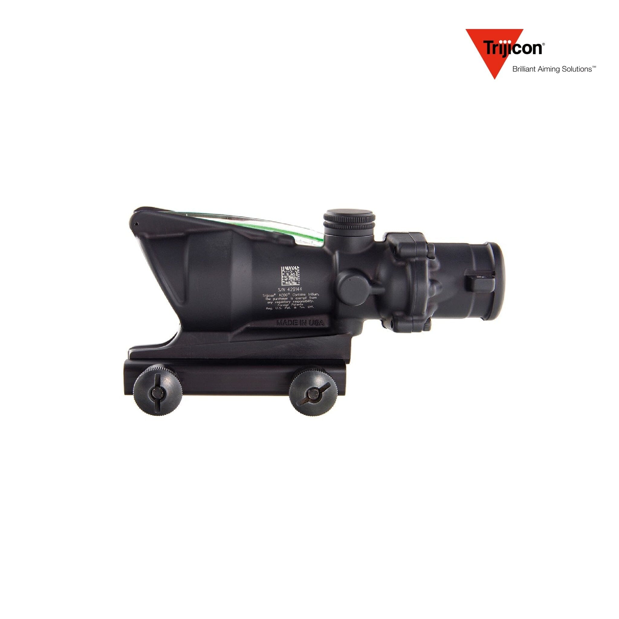 Trijicon ACOG 4x32 BAC Riflescope .223/5.56 BDC Green Horseshoe/Dot Reticle Rifle Scope Trijicon 