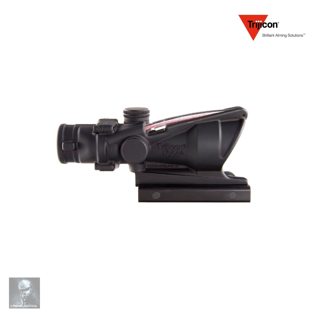 Trijicon ACOG 4x32 BAC Riflescope .223/5.56 BDC Red Horseshoe/Dot Reticle Rifle Scope Trijicon 