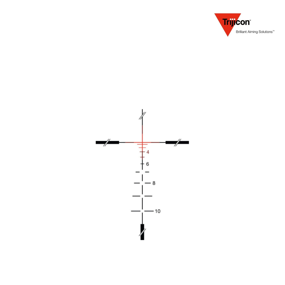 Trijicon ACOG 4x32 ECOS Dual-Sight Riflescope Red Crosshair 5.56mm BDC w/ RMR – TA31-D-100553 ACOG Rifle Scope Trijicon