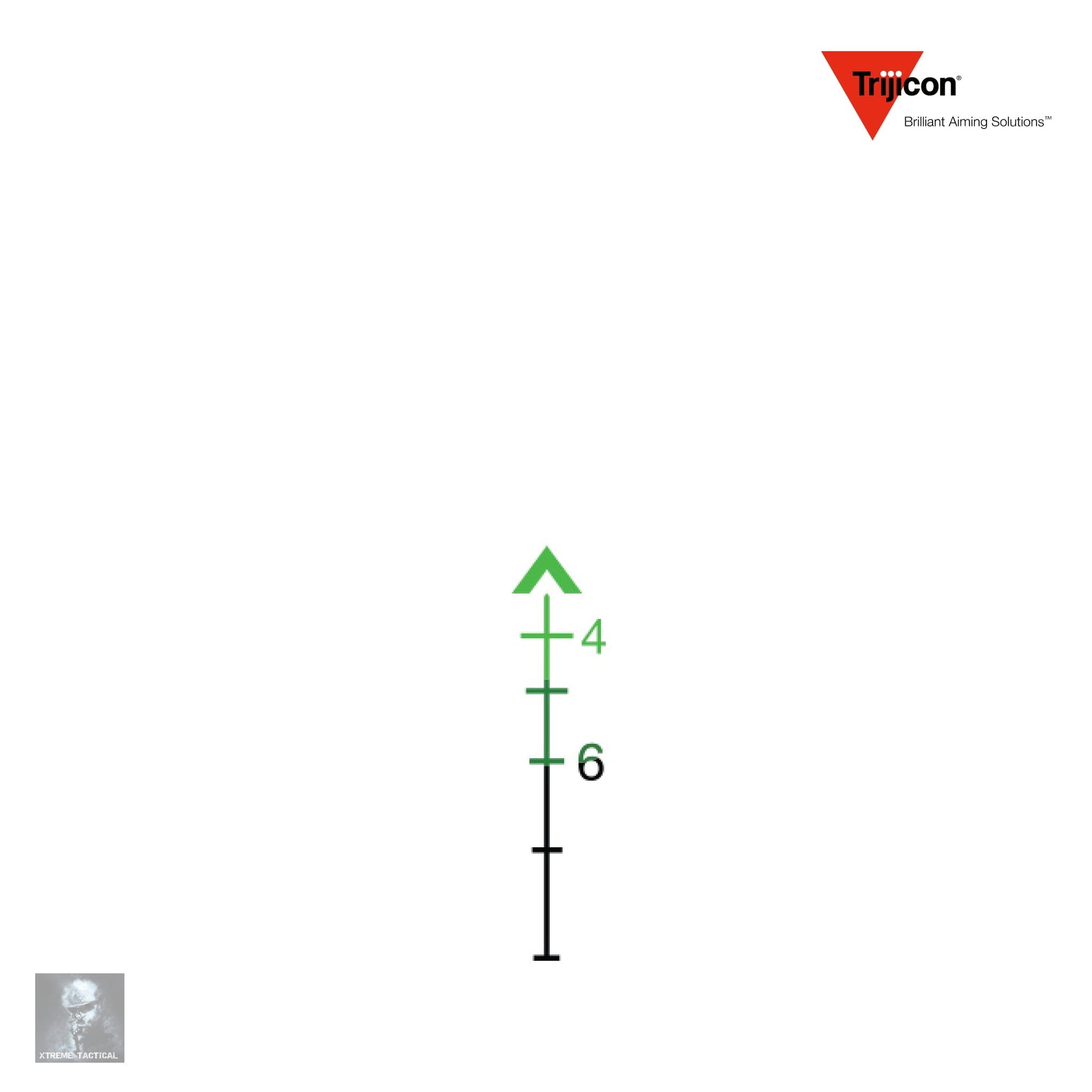 Trijicon ACOG 4x32 LED Rifle Scope .223/5.56 BDC Green Chevron Reticle - TA02-D-100391 ACOG Rifle Scope Trijicon 