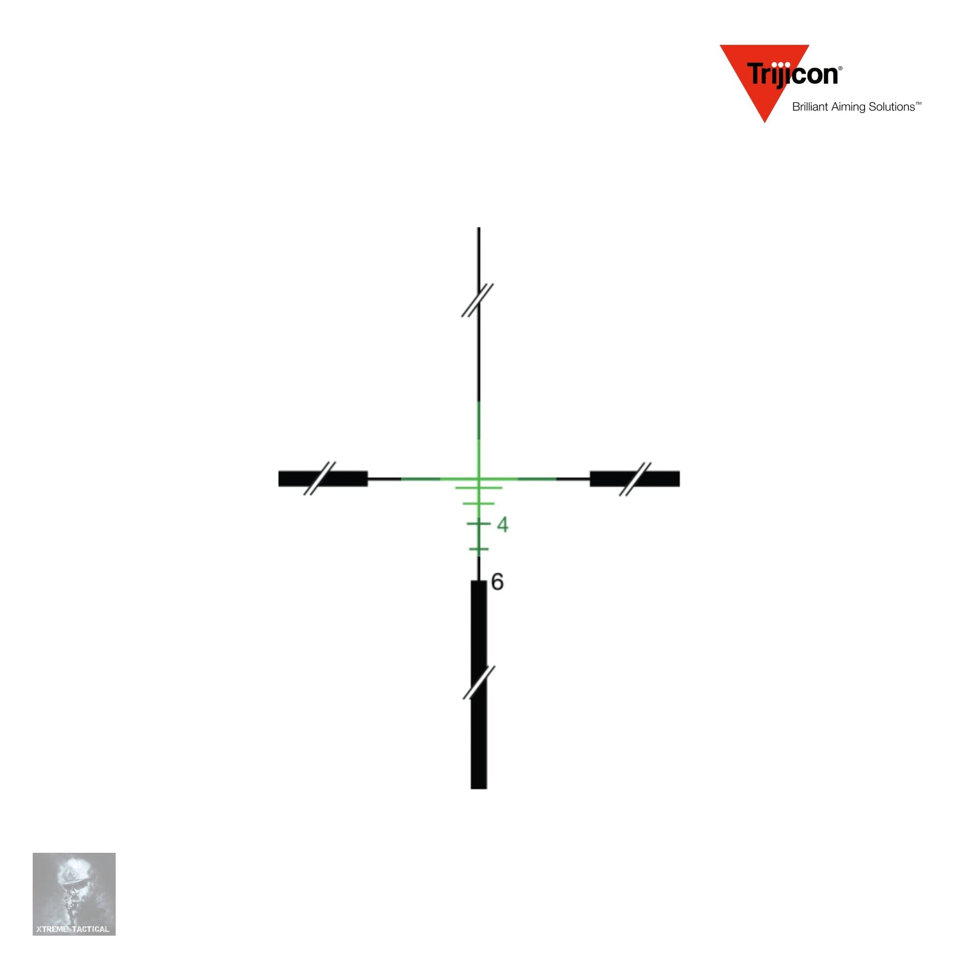 Trijicon ACOG 4x32 LED Rifle Scope .223/5.56 BDC Green Crosshair Reticle - TA02-C-100390 ACOG Rifle Scope Trijicon 