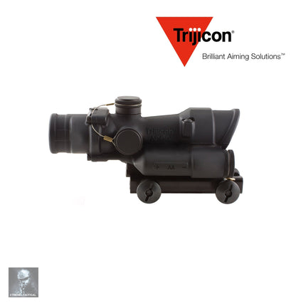 Trijicon ACOG 4x32 LED Rifle Scope .223/5.56 BDC Green Chevron Reticle Rifle Scope Trijicon 