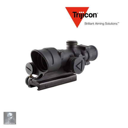 Trijicon ACOG 4x32 LED Rifle Scope .223/5.56 BDC Green Chevron Reticle Rifle Scope Trijicon 