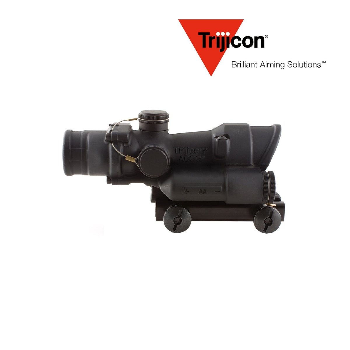 Trijicon ACOG 4x32 LED Riflescope .223/5.56 Red Horseshoe Reticle – TA02-D-100394 ACOG Rifle Scope Trijicon