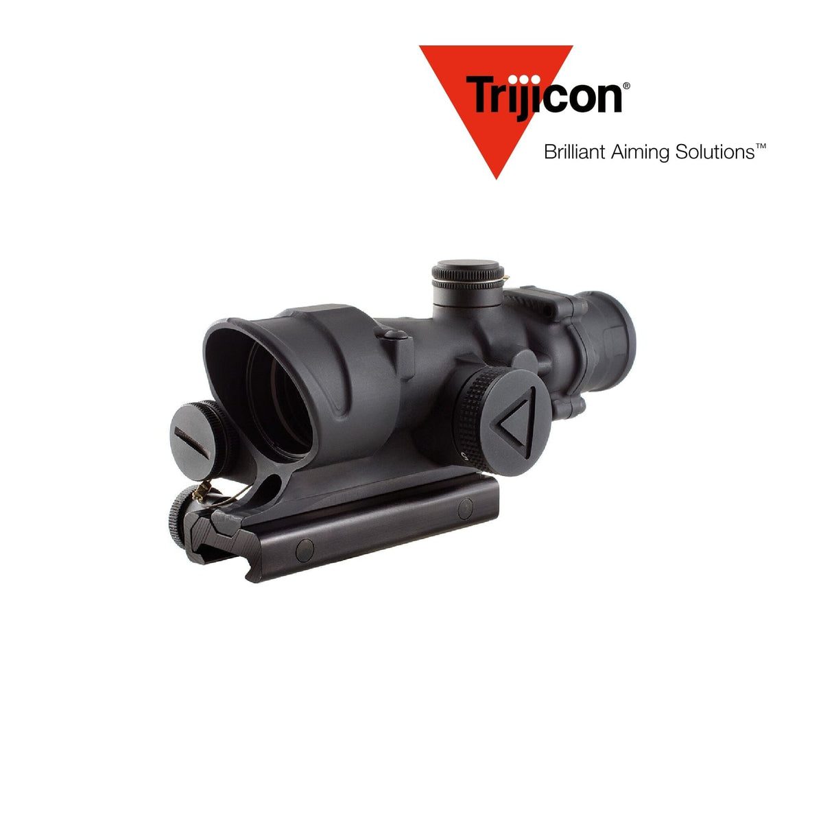 Trijicon ACOG 4x32 LED Riflescope .223/5.56 Red Horseshoe Reticle – TA02-D-100394 ACOG Rifle Scope Trijicon