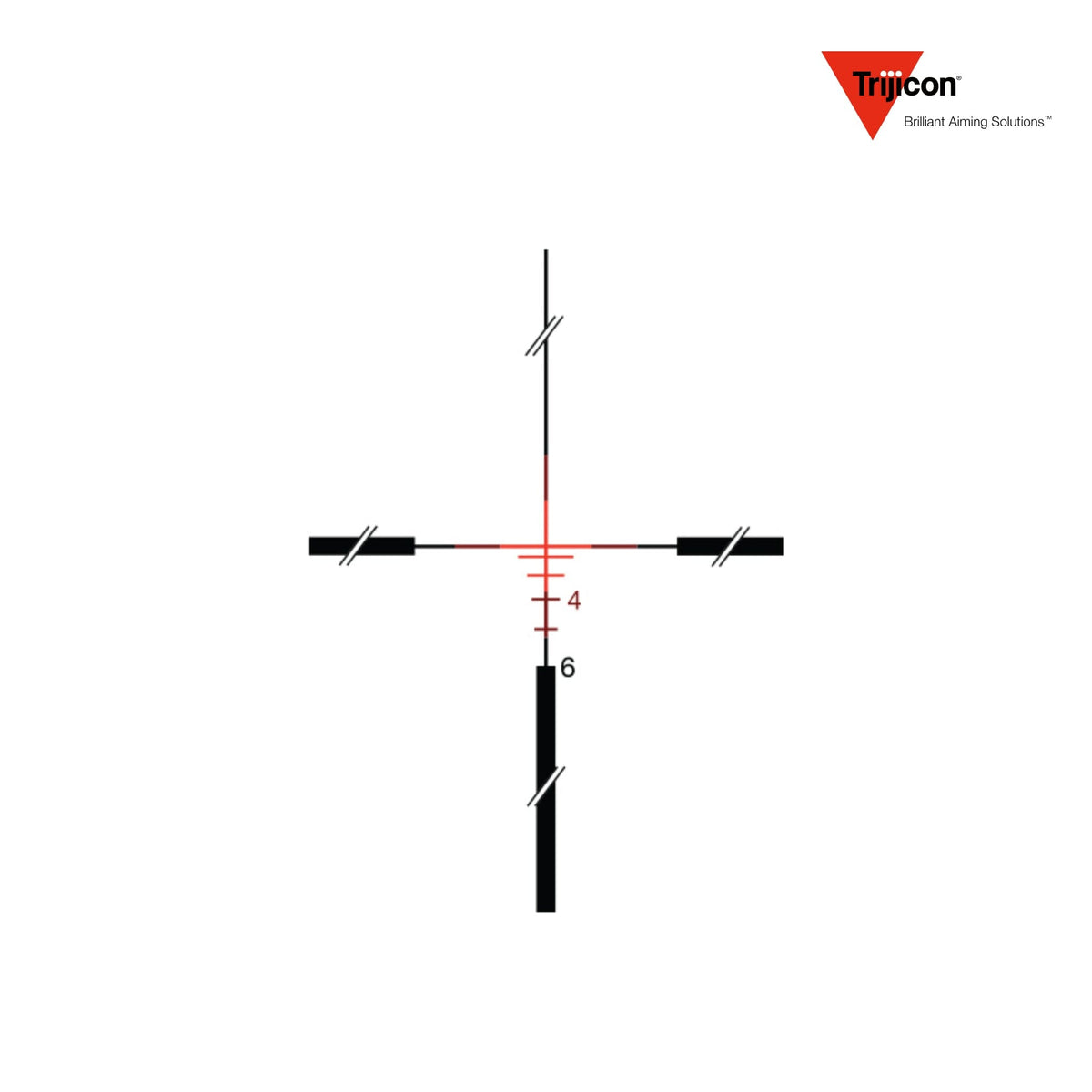 Trijicon ACOG 4x32 LED Riflescope ACOG Rifle Scope Trijicon .223/5.56 BDC Red Crosshair 