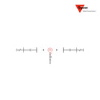 Trijicon ACOG 4x32 Rifle Scope Horseshoe/Dot .223 BAC Reticle ACOG Rifle Scope Trijicon Red 