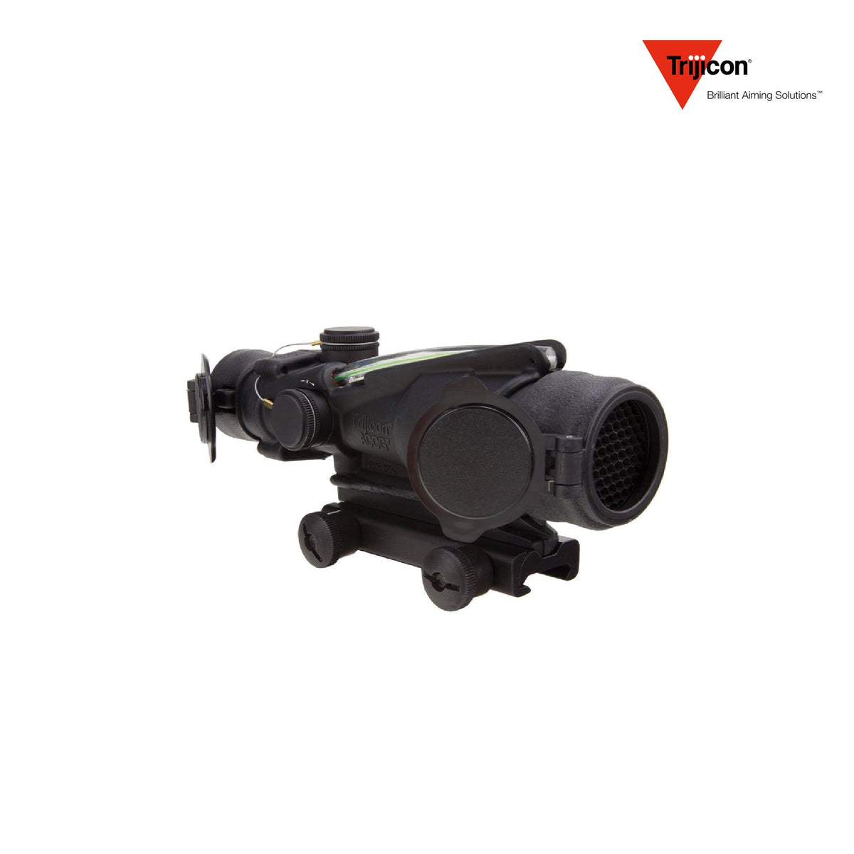 Trijicon ACOG 4x32 Army RCO rifle scope with a forged aluminium housing