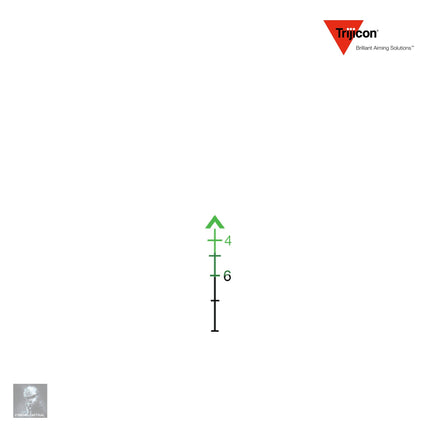 Trijicon ACOG 4x32 Rifle Scope .223 BDC Green Chevron with RMR Type 2 Rifle Scope Trijicon 