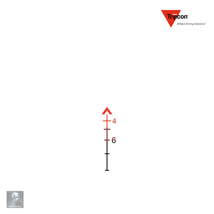 Trijicon ACOG 4x32 Rifle Scope .223 BDC Red Chevron with RMR Type 2 Rifle Scope Trijicon 