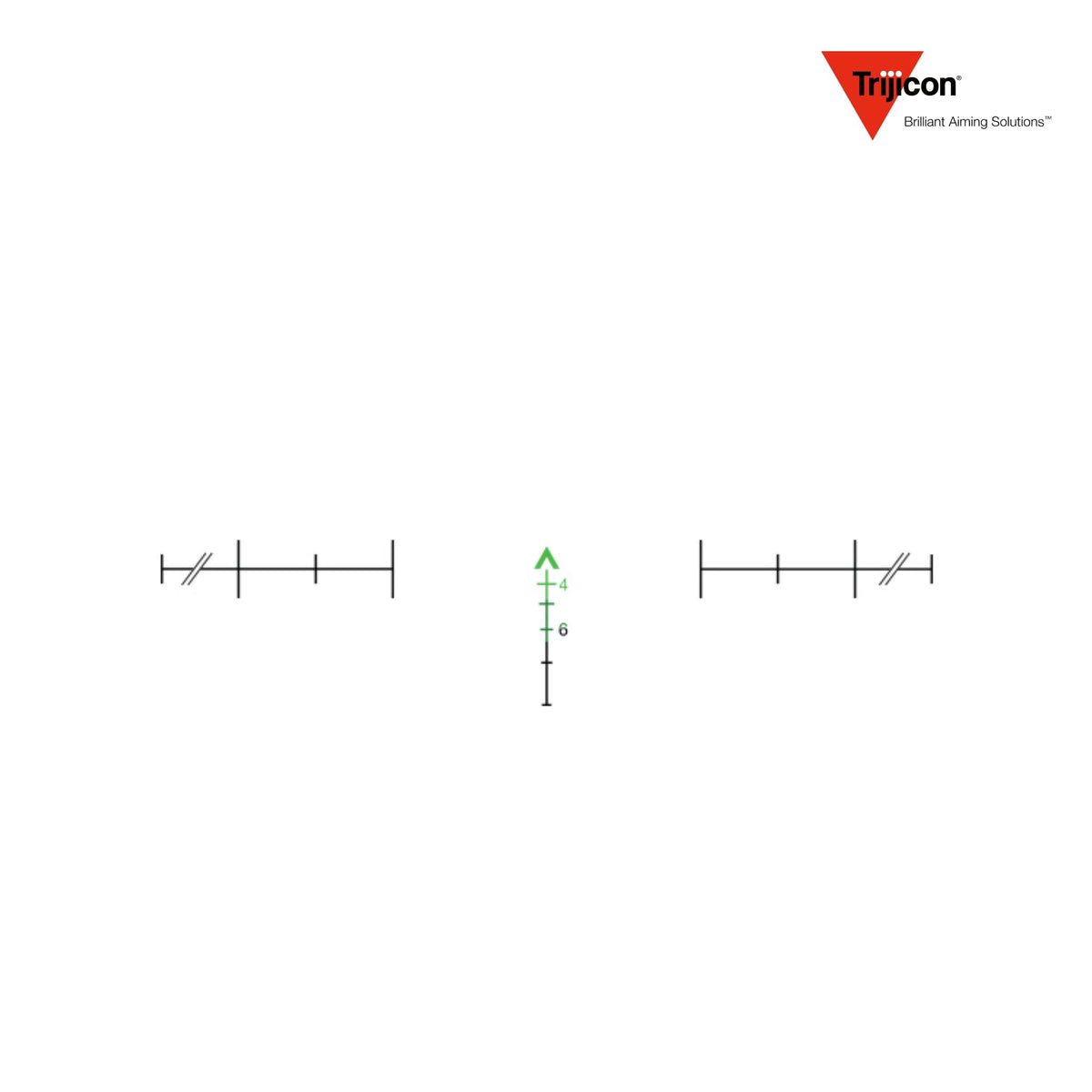 Trijicon ACOG 4x32 Riflescope .223/5.56 Chevron BAC Fiber Optic Tritium – TA31RCO-M150CP ACOG Rifle Scope Trijicon 