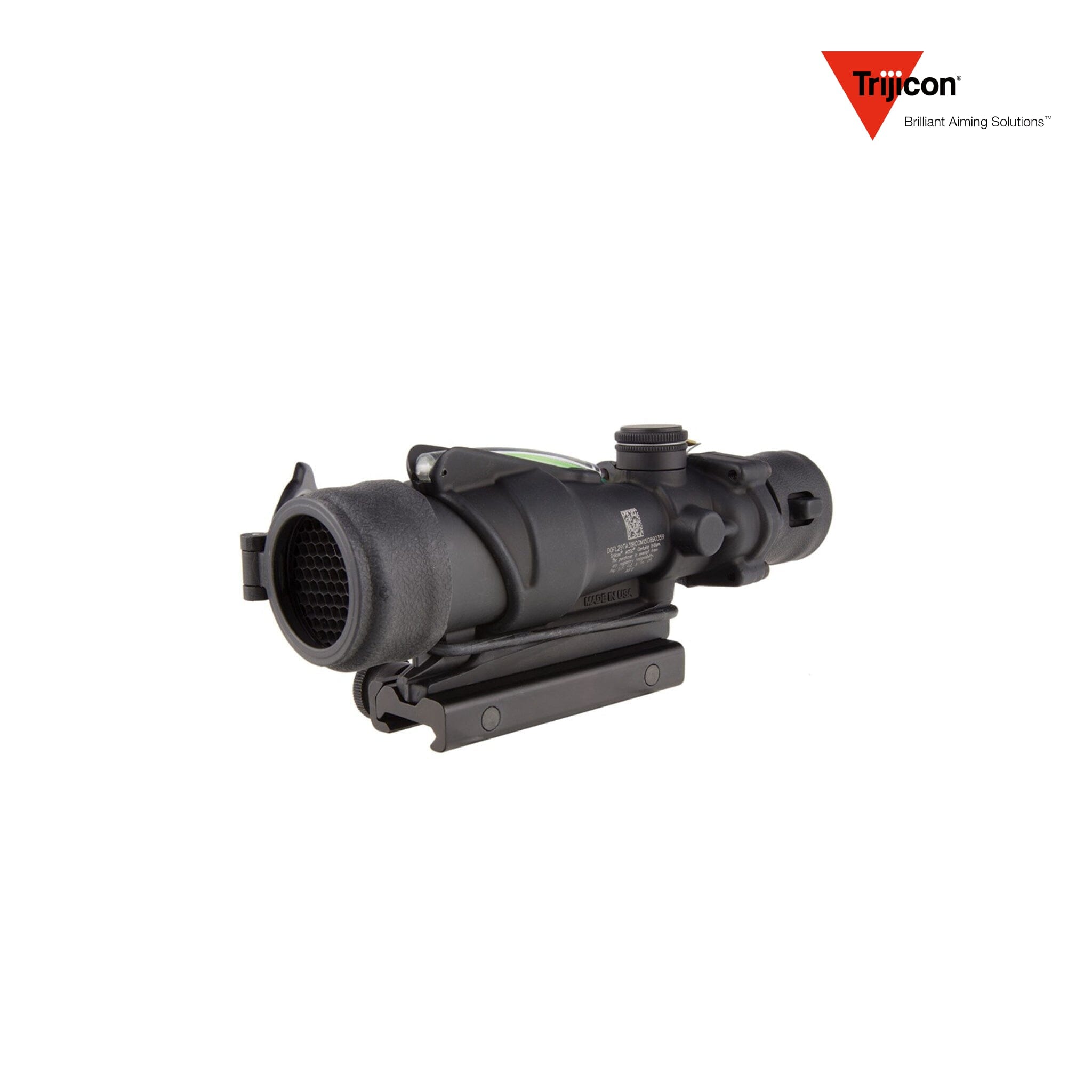 Trijicon ACOG 4x32 Riflescope .223/5.56 Chevron BAC Fiber Optic Tritium – TA31RCO-M150CP ACOG Rifle Scope Trijicon 