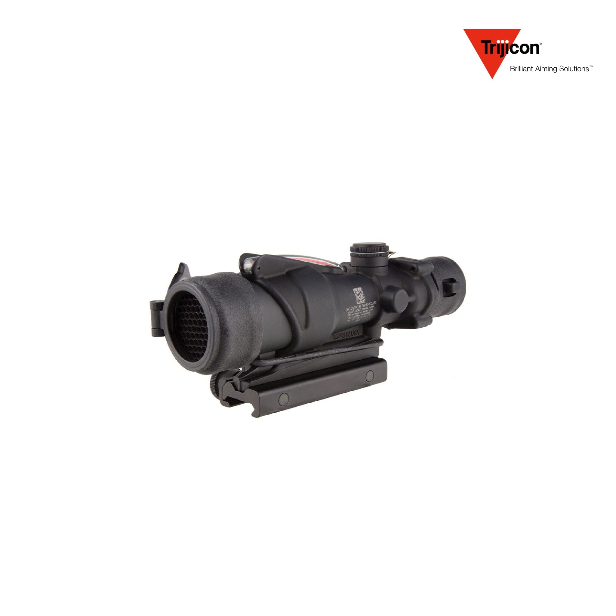 Trijicon ACOG 4x32 Riflescope .223/5.56 Chevron BAC Fiber Optic Tritium – TA31RCO-M150CP ACOG Rifle Scope Trijicon 