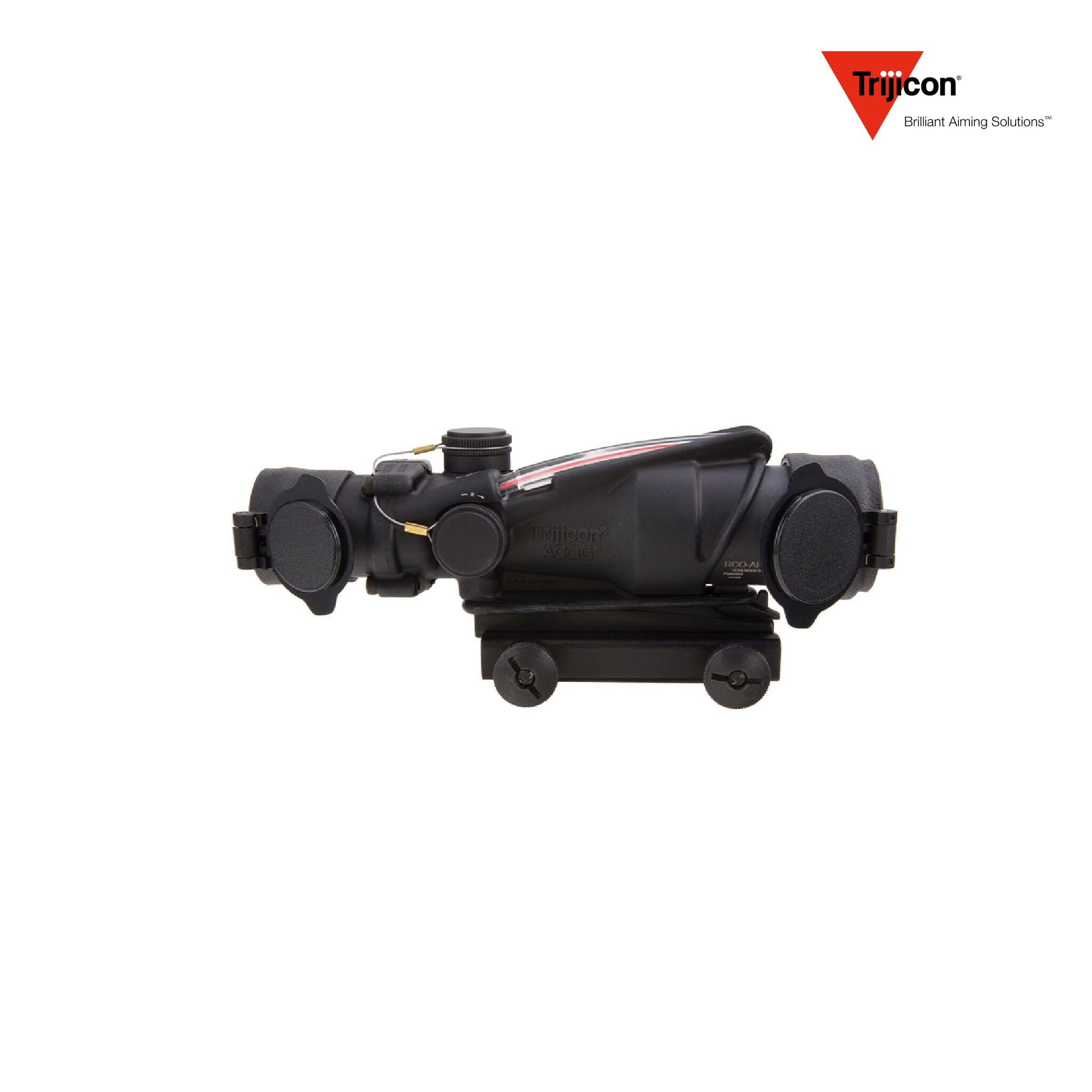 Trijicon ACOG 4x32 Riflescope .223/5.56 Chevron BAC Fiber Optic Tritium – TA31RCO-M150CP ACOG Rifle Scope Trijicon 