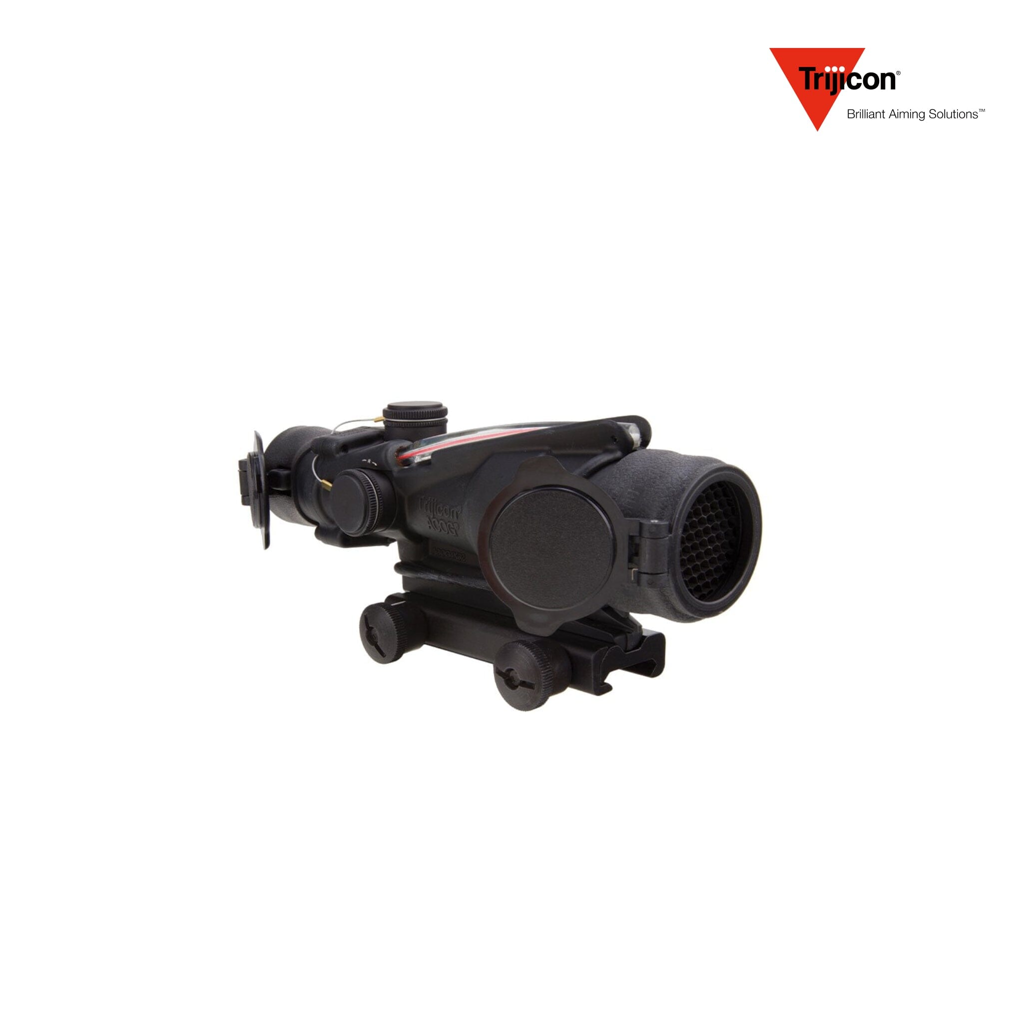 Trijicon ACOG 4x32 Riflescope .223/5.56 Chevron BAC Fiber Optic Tritium – TA31RCO-M150CP ACOG Rifle Scope Trijicon 