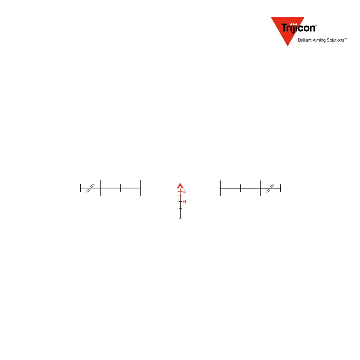 Trijicon ACOG 4x32 Rifle Combat Optical Gunsight – USMC RCO Red Chevron Reticle – Black – TA31RCO-A4CP ACOG Rifle Scope Trijicon