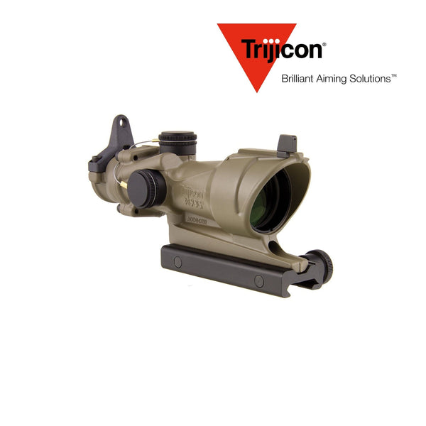 Trijicon ACOG 4x32 Riflescope – Dual Illuminated Red Chevron Reticle – Flat Dark Earth – TA01-D-100319 ACOG Rifle Scope Trijicon