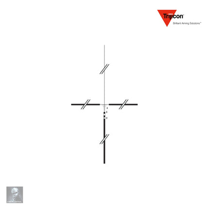 Trijicon ACOG 4x32 Tritium Rifle Scope .308/7.62 BDC Amber Crosshair Reticle Rifle Scope Trijicon 