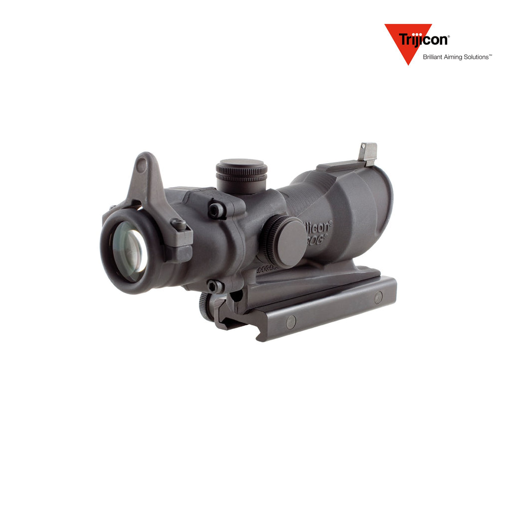 Trijicon ACOG 4x32 Tritium Riflescope .223/5.56 BDC Amber Crosshair Reticle - Xtreme Tactical