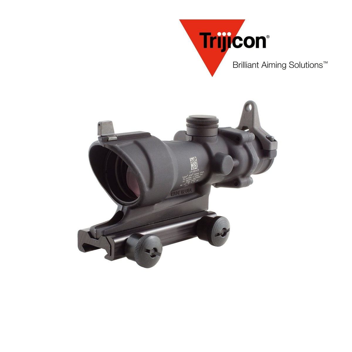 Trijicon ACOG 4x32 Tritium Riflescope .223/5.56 BDC Amber Crosshair Reticle - TA01NSN ACOG Rifle Scope Trijicon