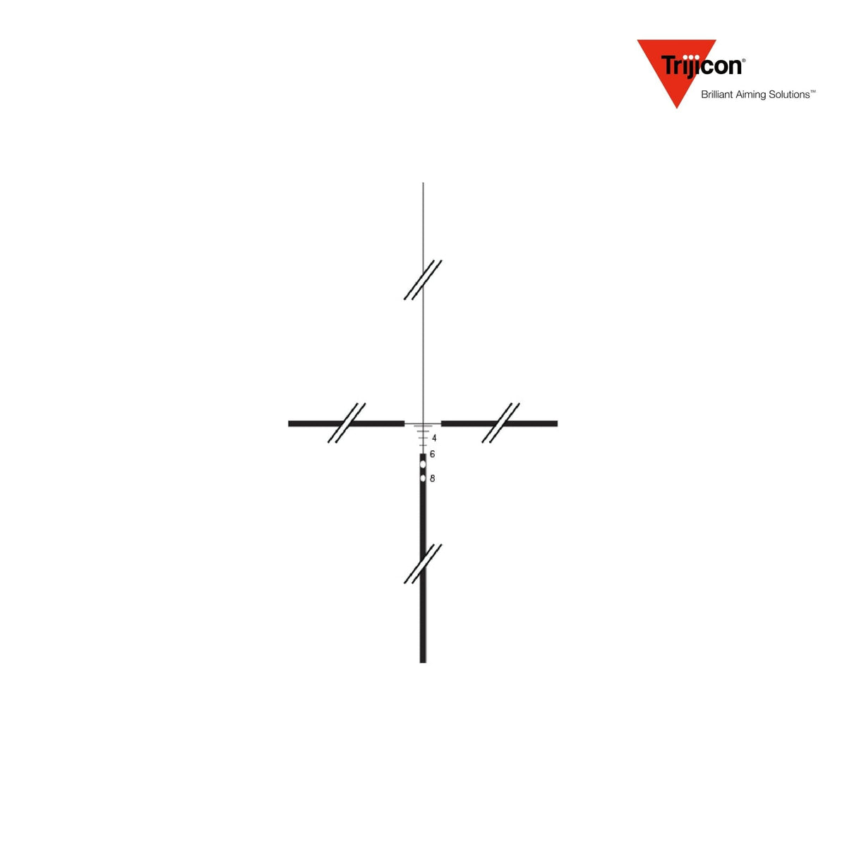 Trijicon ACOG 4x32 Tritium Riflescope .308/7.62 BDC Amber Crosshair Reticle - TA01NSN-308 ACOG Rifle Scope Trijicon