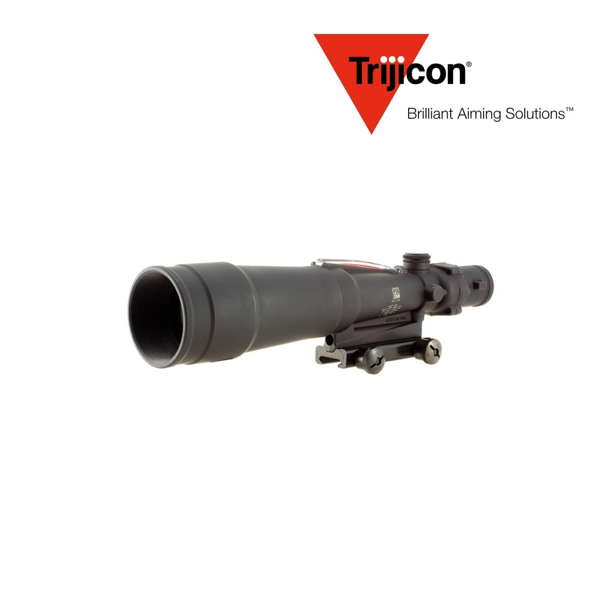 Trijicon ACOG 5.5x50 BAC Riflescope .223/5.56 BDC Red Chevron Reticle Rifle Scope Trijicon 