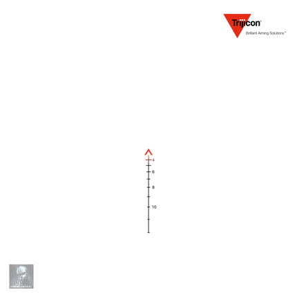 Trijicon ACOG 5.5x50 Rifle Scope .308/7.62 BDC Red Chevron Reticle Rifle Scope Trijicon 