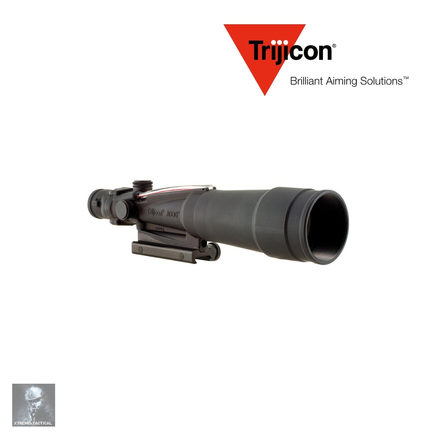 Trijicon ACOG 5.5x50 Rifle Scope - .308/7.62 BDC Red Chevron - TA55A ACOG Rifle Scope Trijicon 