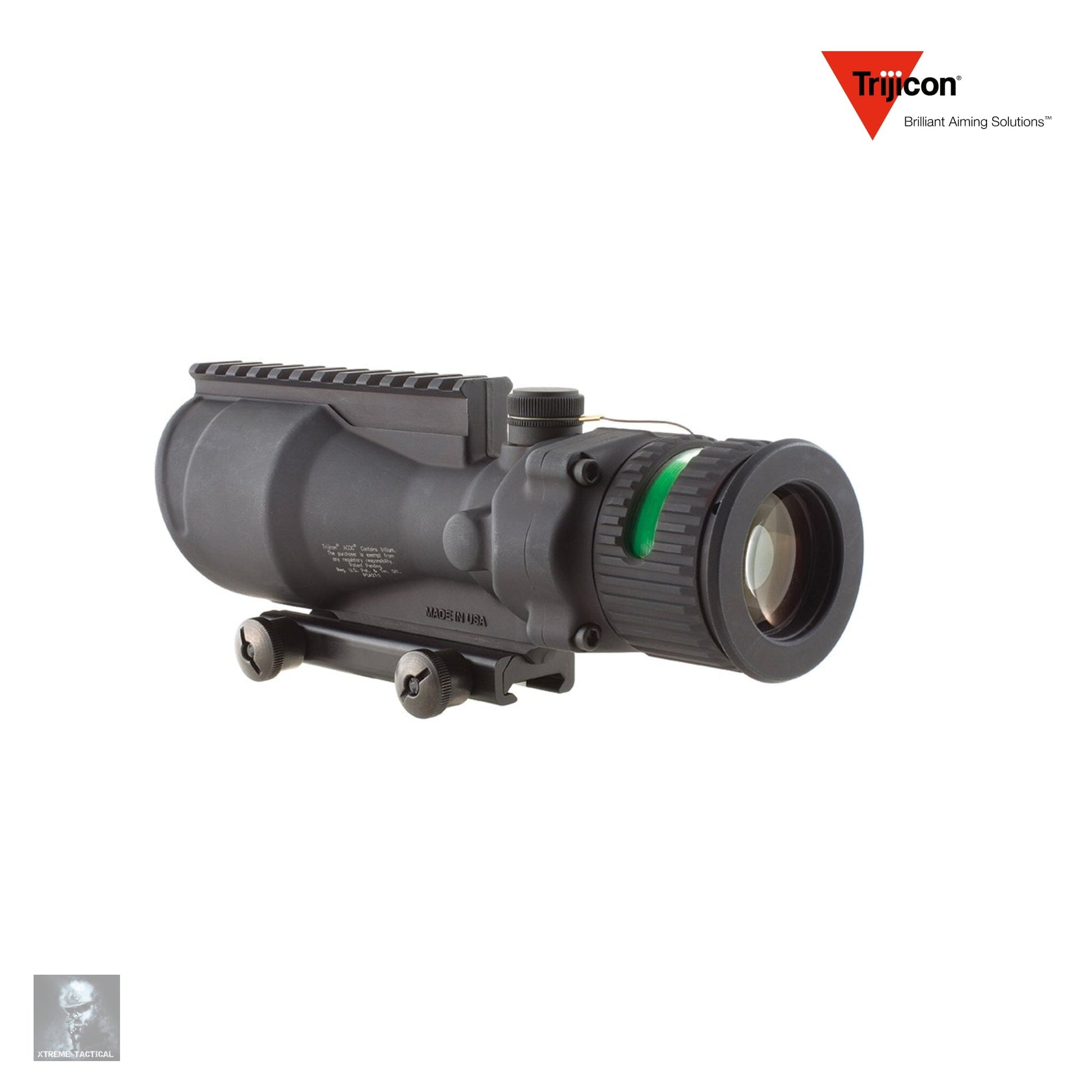Trijicon ACOG 6x48 BAC Rifle Scope .223/5.56 BDC Green Chevron Reticle - TA648-G ACOG Rifle Scope Trijicon 