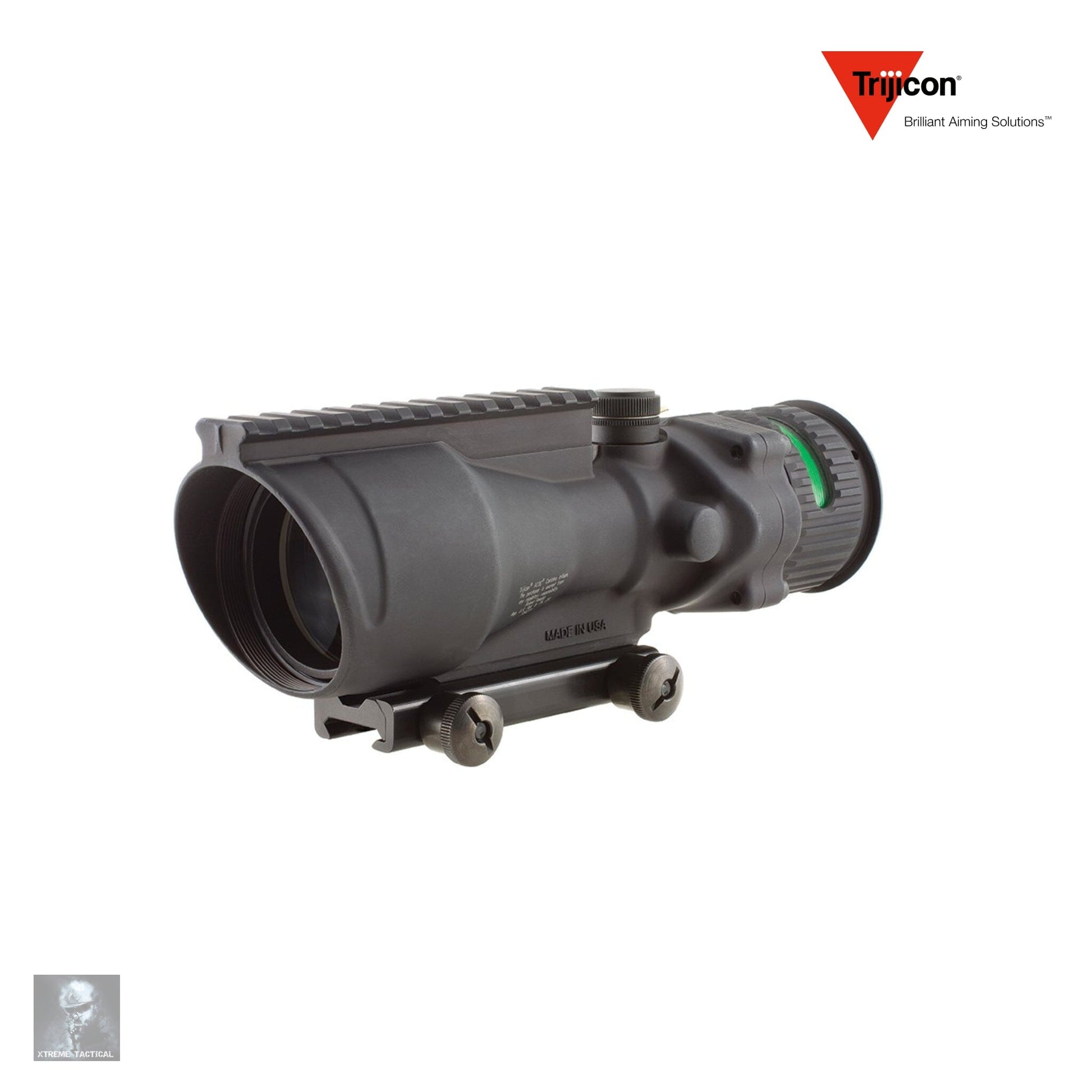 Trijicon ACOG 6x48 BAC Rifle Scope .223/5.56 BDC Green Chevron Reticle - TA648-G ACOG Rifle Scope Trijicon 